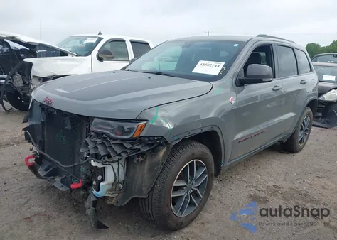 2019 Jeep Grand Cherokee Trailhawk 4X4 из США, поврежденный, VIN 1C4RJFLG7KC629367